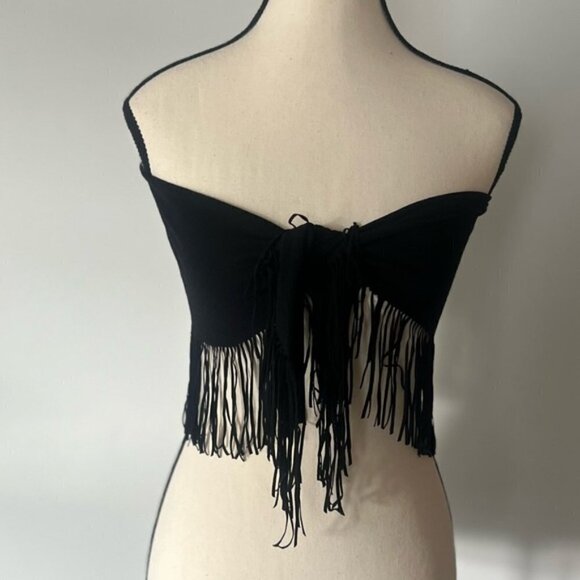 Beach Bunny Bathing Suit Wrap Top - Picture 3 of 10